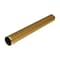 Everflow Threaded Tube for Tubular Drain Applications, 22GA Brass 1-1/2"x12" 22512 - alternate 1